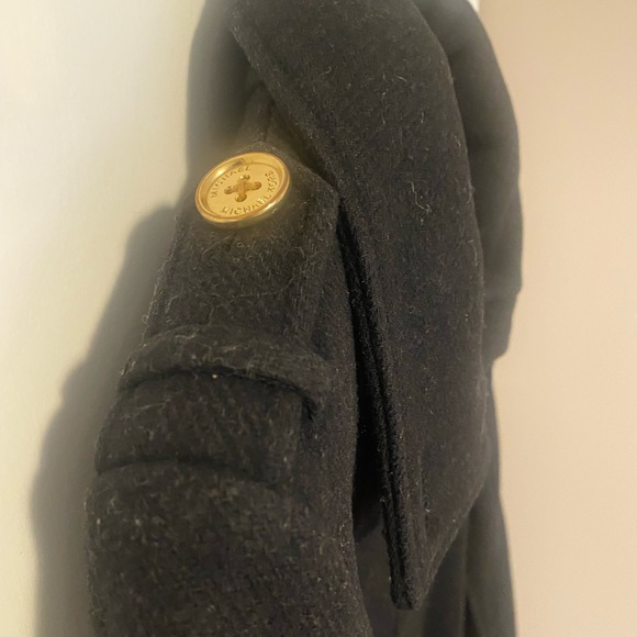 Michael Kors - Black Wool Jacket - Picture 2 of 4